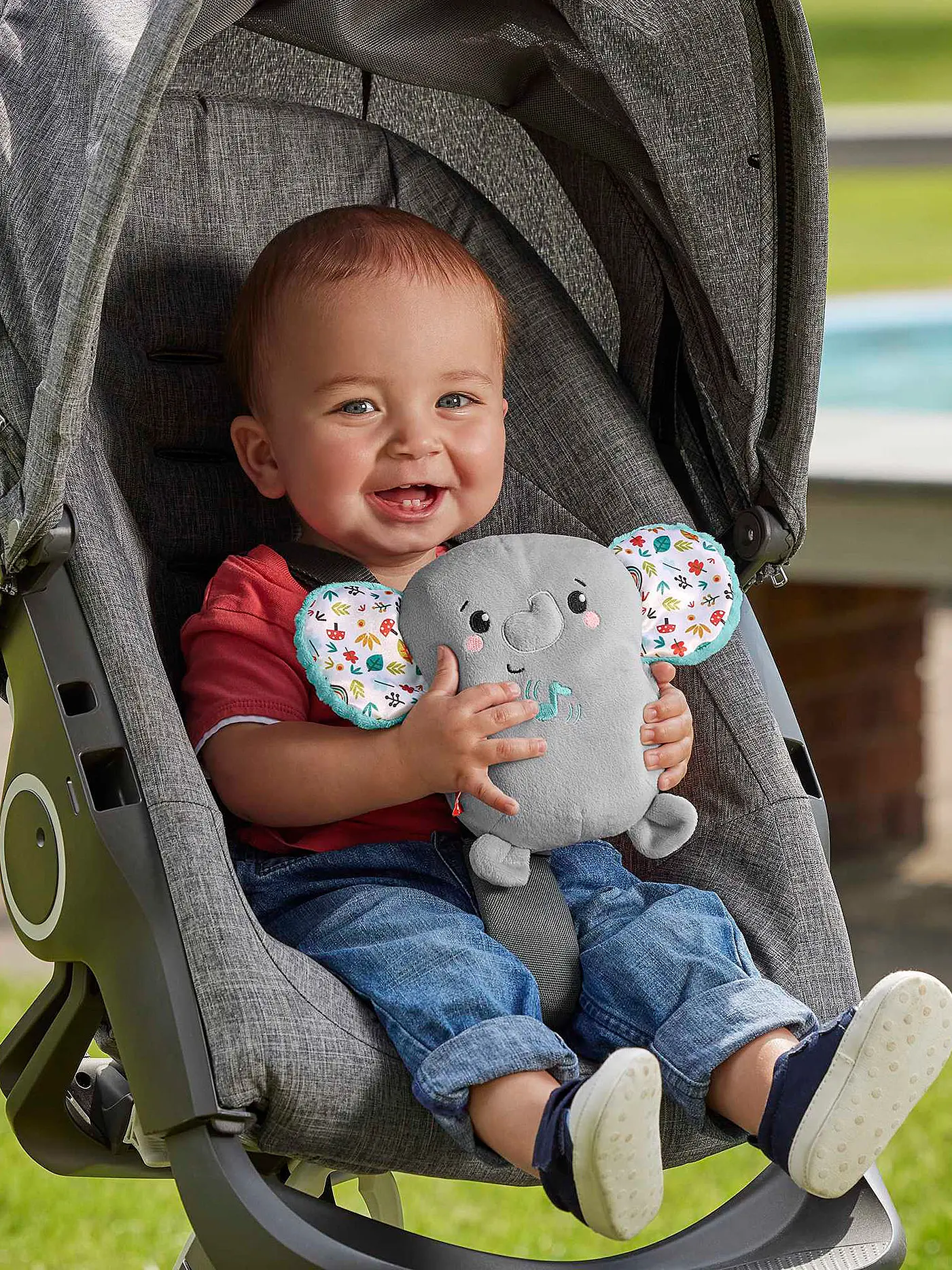 FISHER PRICE | Schlummer Elefant - Spieluhr | 